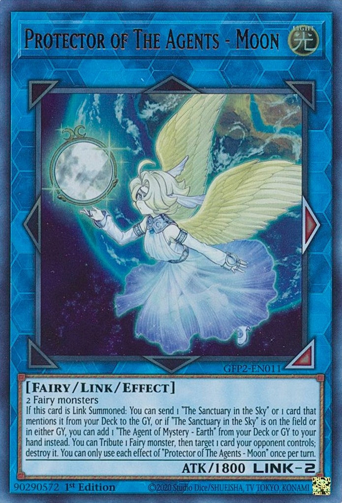Protector of The Agents Moon (GFP2-EN011) [GFP2]