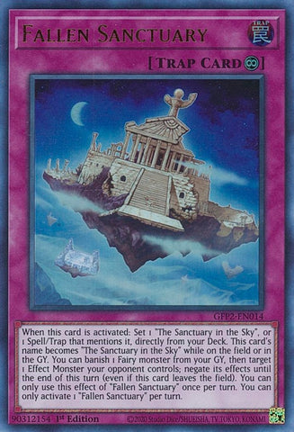 Fallen Sanctuary (GFP2-EN014) [GFP2]