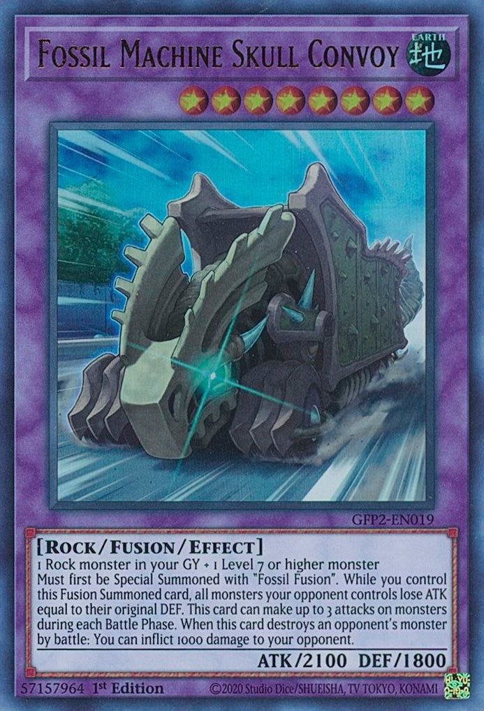 Fossil Machine Skull Convoy (GFP2-EN019) [GFP2]
