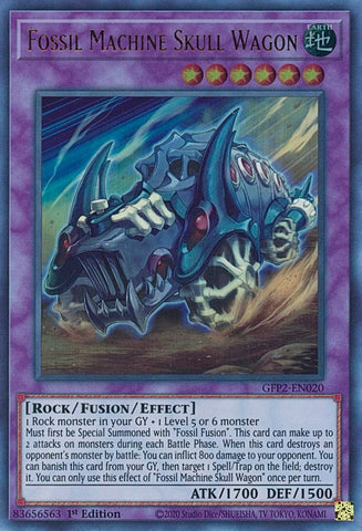 Fossil Machine Skull Wagon (GFP2-EN020) [GFP2]