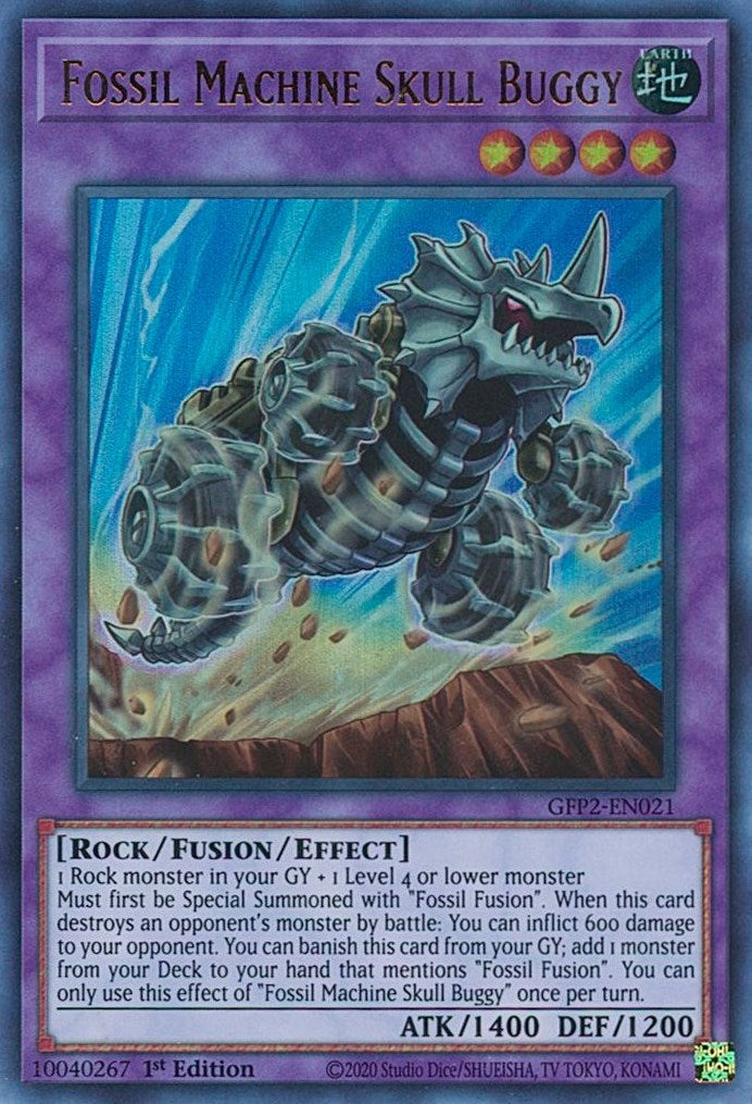 Fossil Machine Skull Buggy (GFP2-EN021) [GFP2]