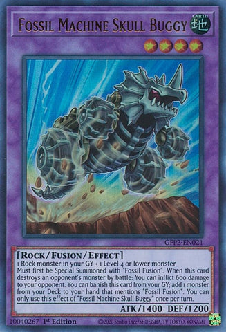 Fossil Machine Skull Buggy (GFP2-EN021) [GFP2]