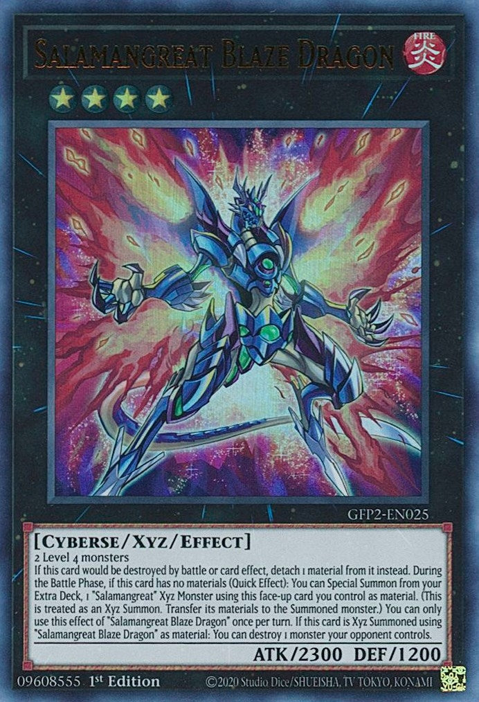 Salamangreat Blaze Dragon (GFP2-EN025) [GFP2]