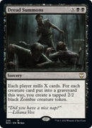Dread Summons [Streets of New Capenna Commander]