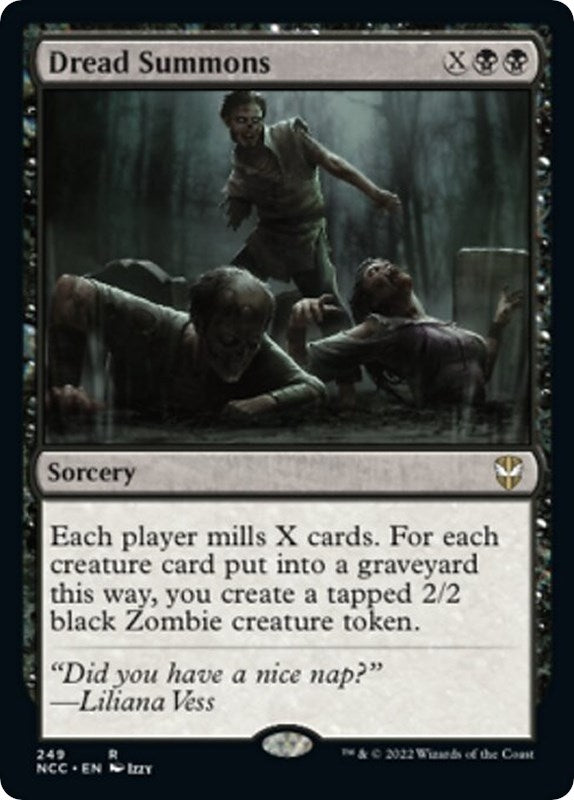 Dread Summons [Streets of New Capenna Commander]