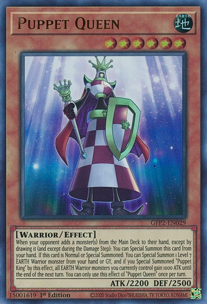Puppet Queen (GFP2-EN029) [GFP2]