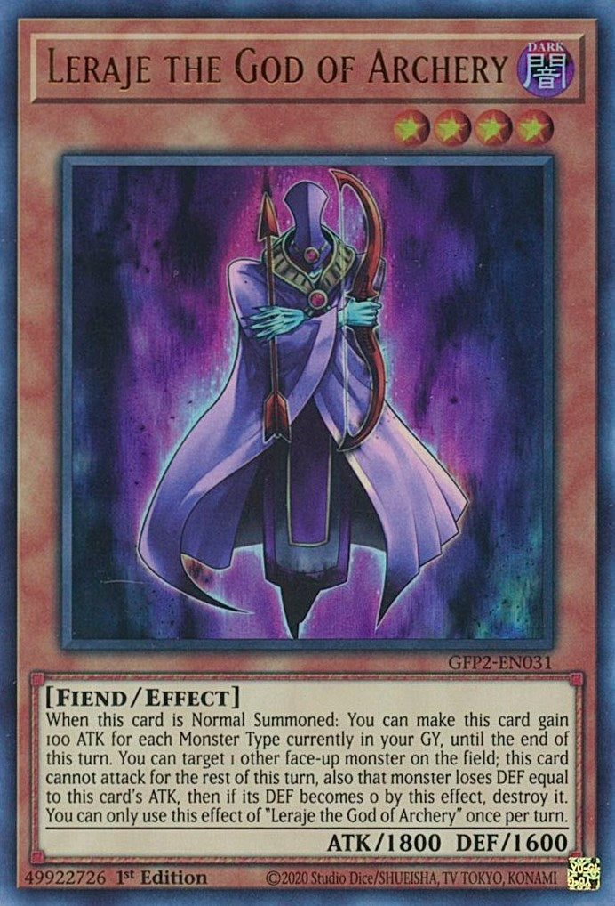 Leraje the God of Archery (GFP2-EN031) [GFP2]