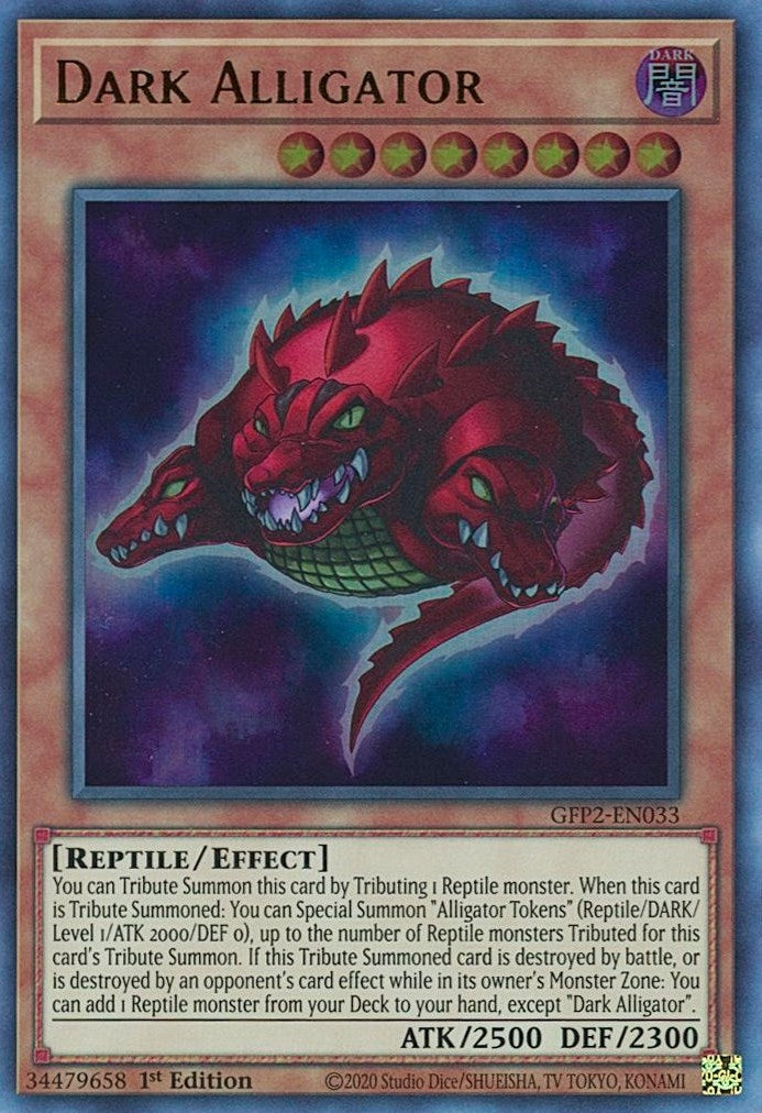 Dark Alligator (GFP2-EN033) [GFP2]