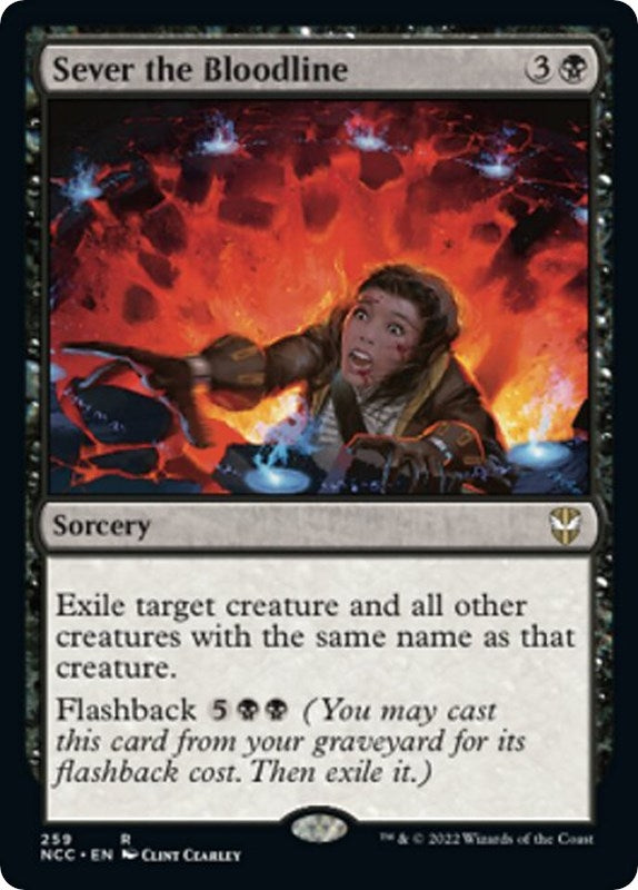 Sever the Bloodline [Streets of New Capenna Commander]