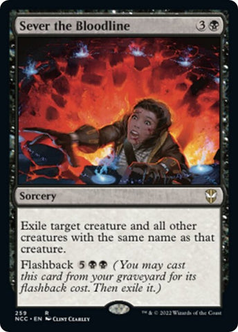 Sever the Bloodline [Streets of New Capenna Commander]