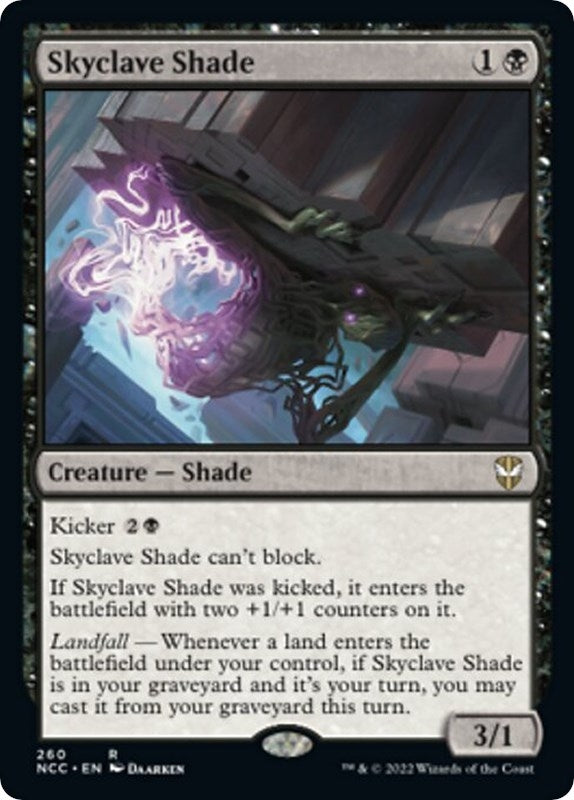 Skyclave Shade [Streets of New Capenna Commander]