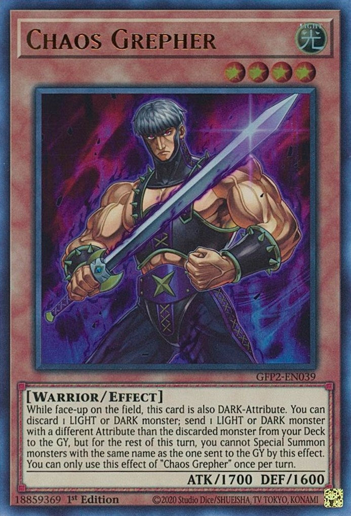 Chaos Grepher (GFP2-EN039) [GFP2]