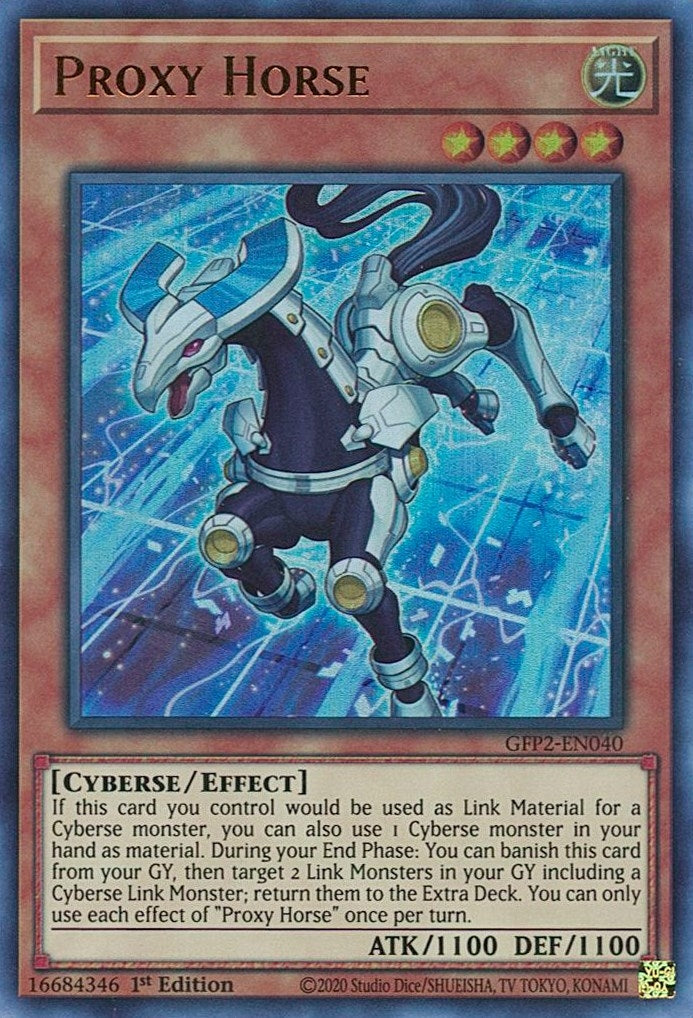 Proxy Horse (GFP2-EN040) [GFP2]
