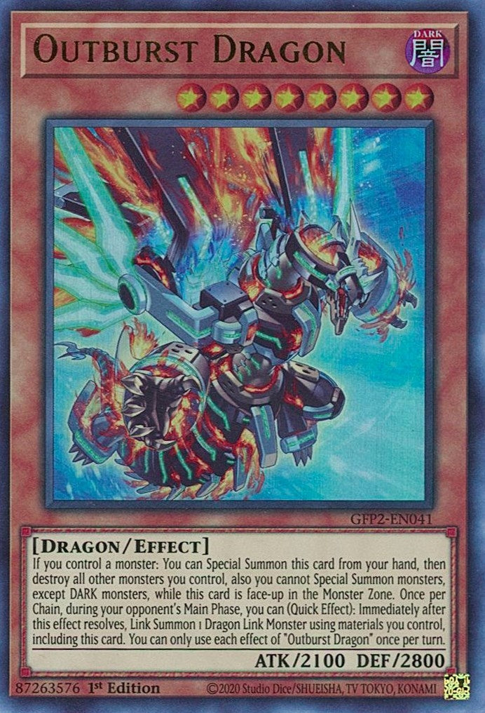 Outburst Dragon (GFP2-EN041) [GFP2]