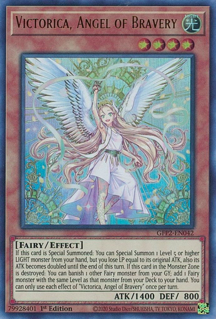 Victorica Angel of Bravery (GFP2-EN042) [GFP2]
