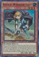Rookie Warrior Lady (GFP2-EN043) [GFP2]