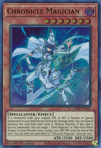 Chronicle Magician (GFP2-EN045) [GFP2]