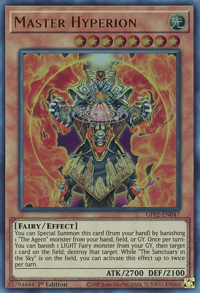 Master Hyperion (GFP2-EN047) [GFP2]