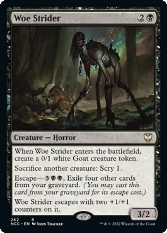 Woe Strider (262) [NCC]