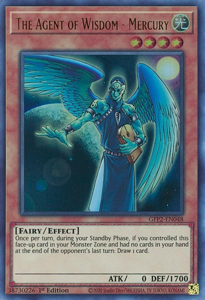 The Agent of Wisdom Mercury (GFP2-EN048) [GFP2]
