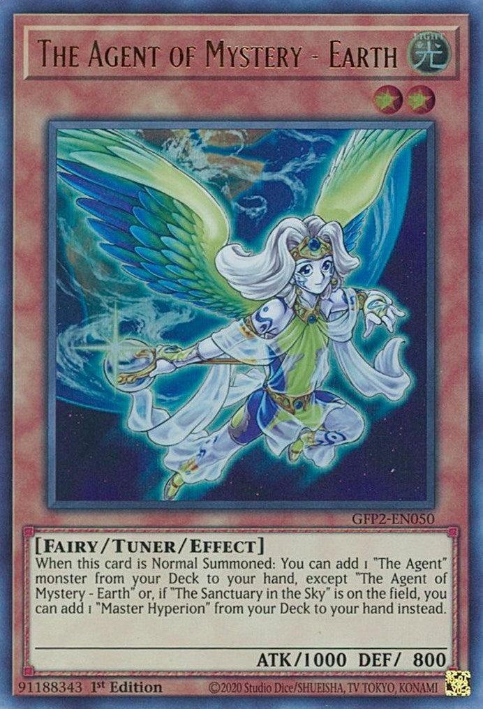 The Agent of Mystery Earth (GFP2-EN050) [GFP2]