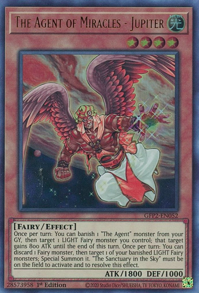 The Agent of Miracles Jupiter (GFP2-EN052) [GFP2]