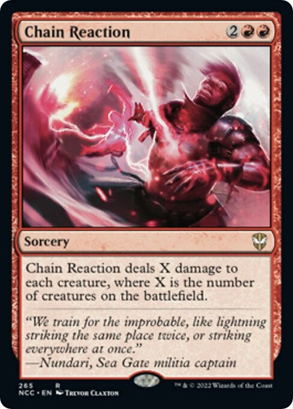 Chain Reaction (265) [NCC]