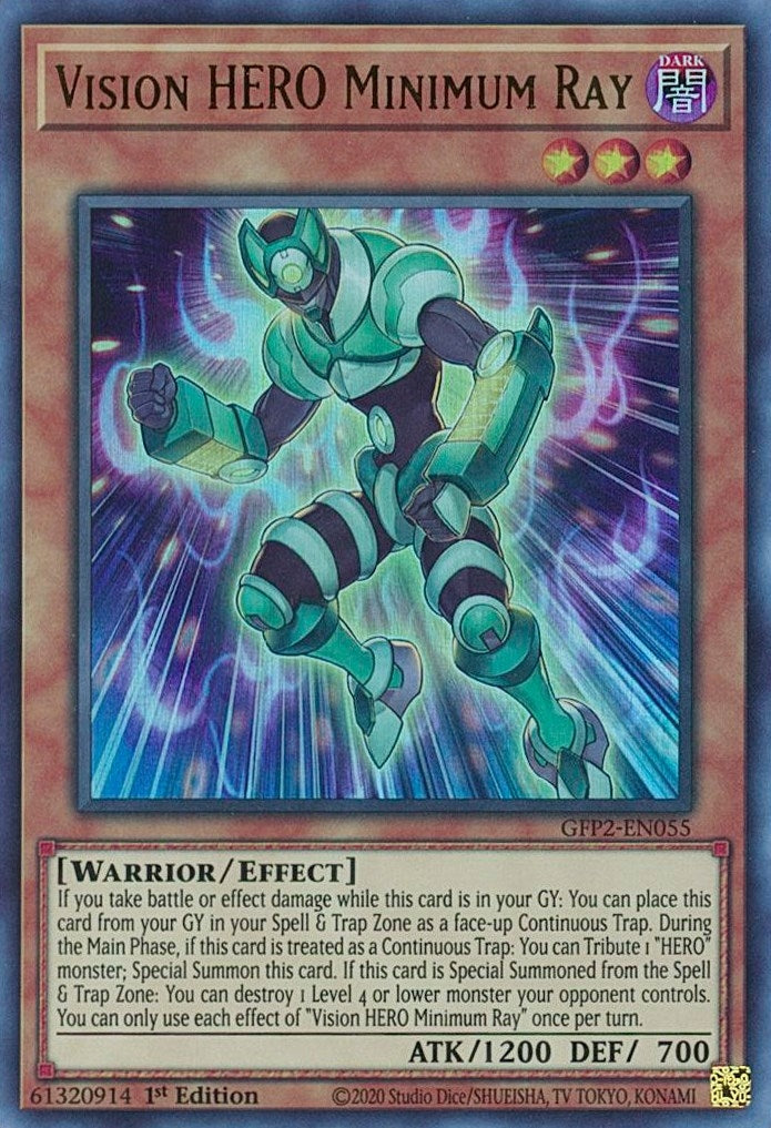 Vision HERO Minimum Ray (GFP2-EN055) [GFP2]