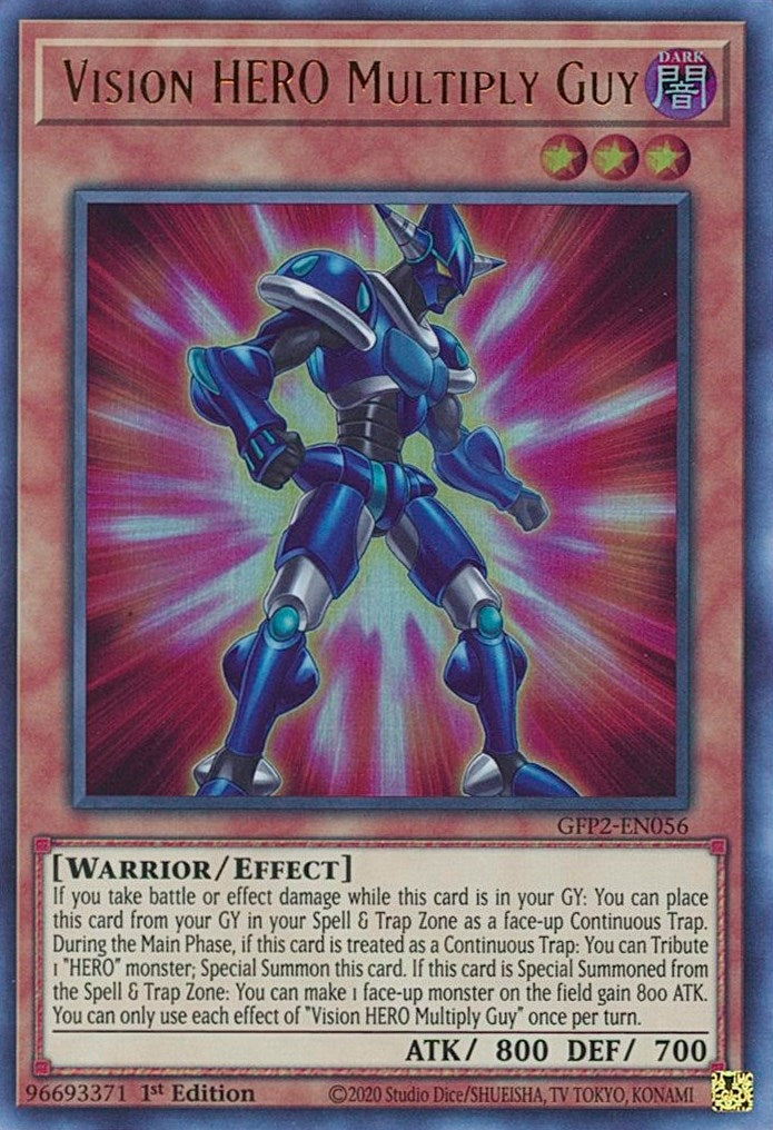 Vision HERO Multiply Guy (GFP2-EN056) [GFP2]