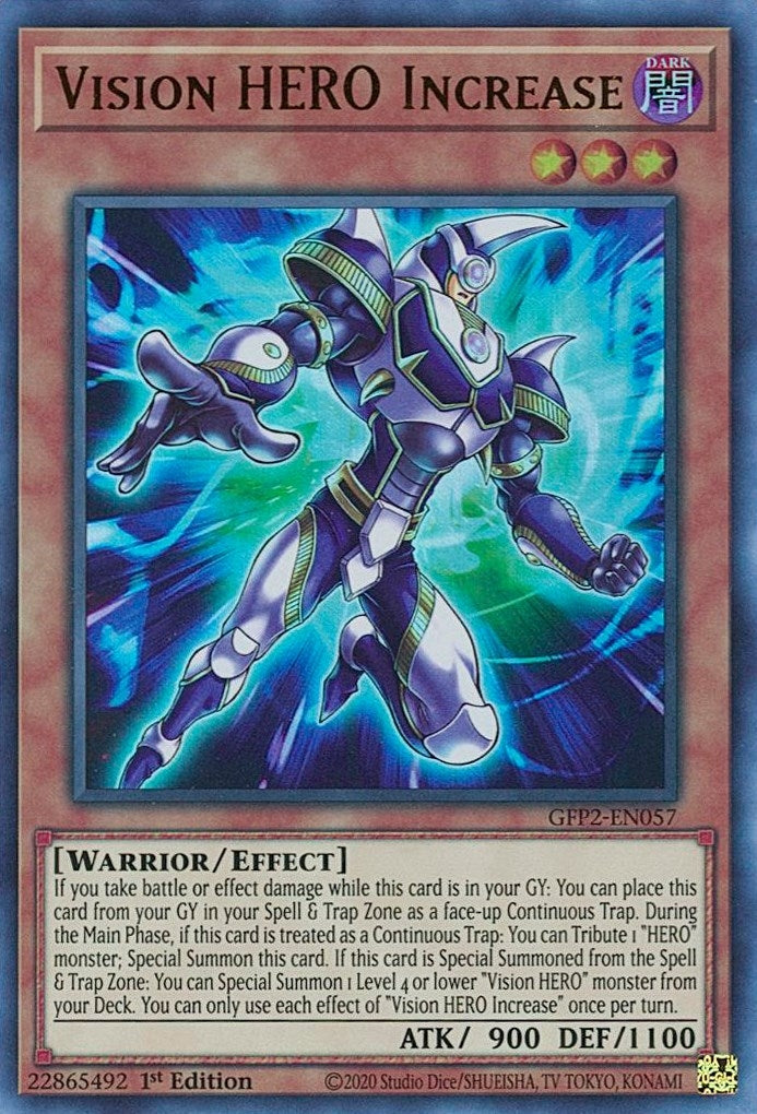 Vision HERO Increase (GFP2-EN057) [GFP2]
