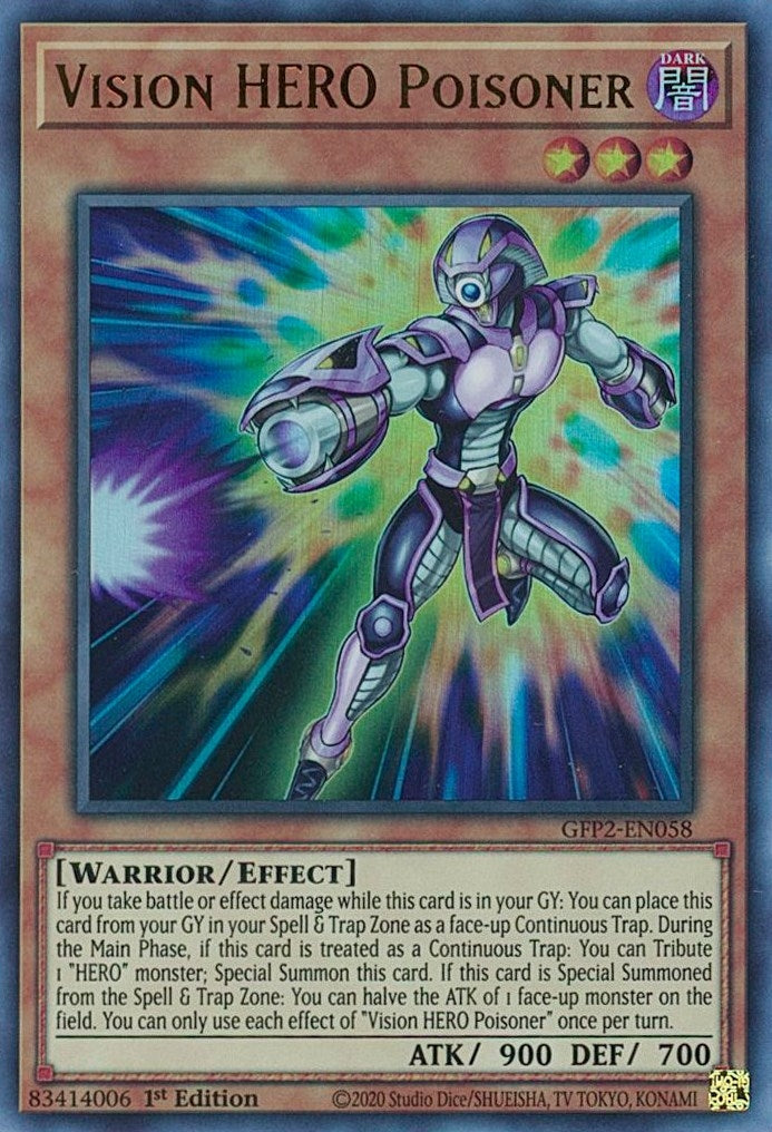 Vision HERO Poisoner (GFP2-EN058) [GFP2]