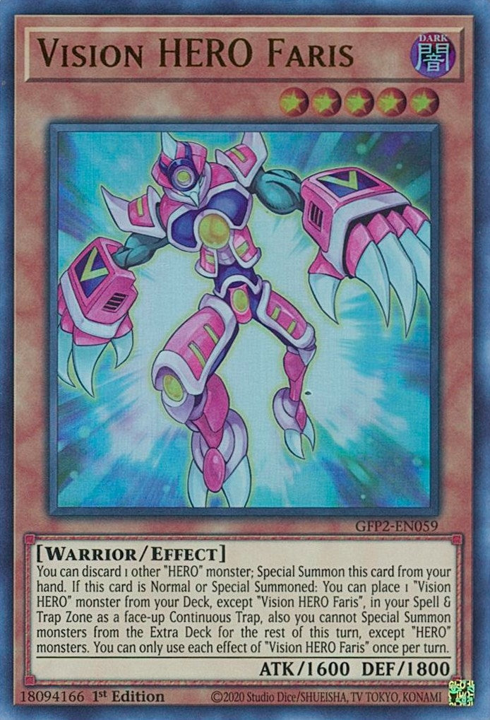 Vision HERO Faris (GFP2-EN059) [GFP2]