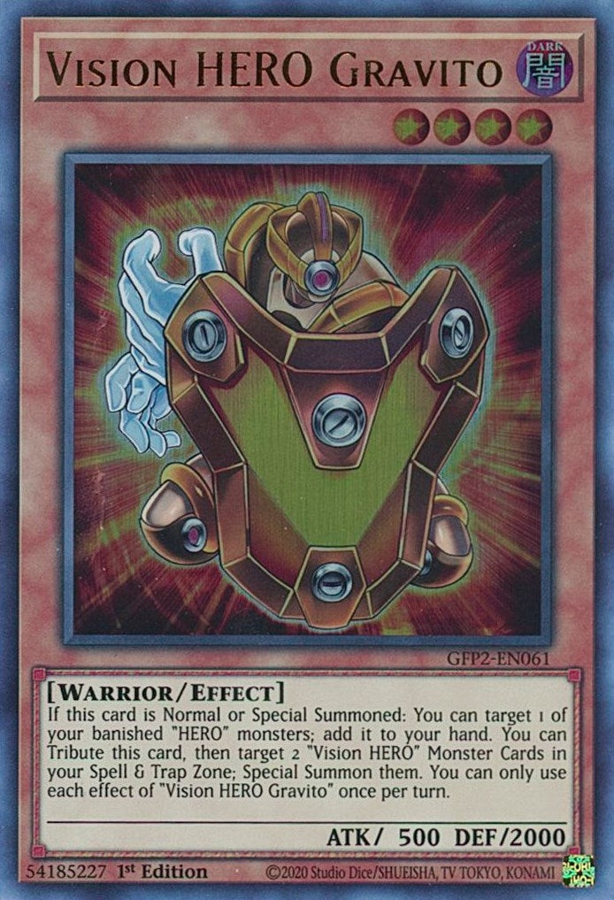 Vision HERO Gravito (GFP2-EN061) [GFP2]