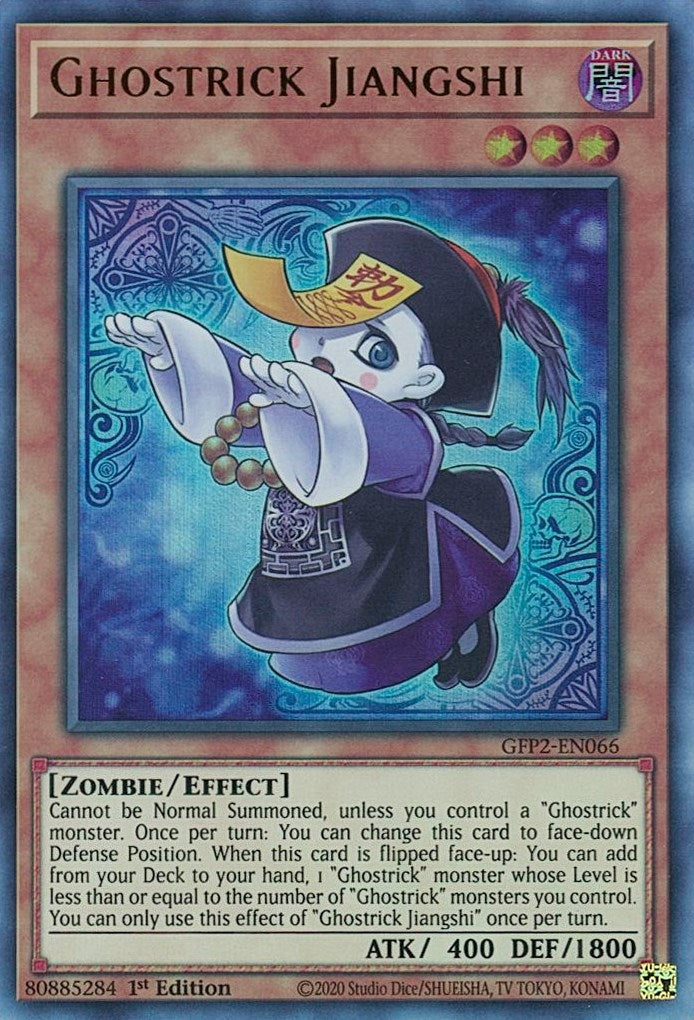 Ghostrick Jiangshi (GFP2-EN066) [GFP2]