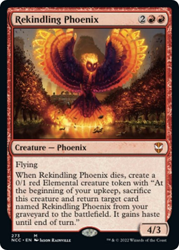 Rekindling Phoenix (273) [NCC]