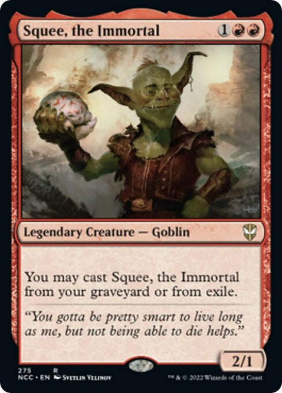 Squee the Immortal (275) [NCC]