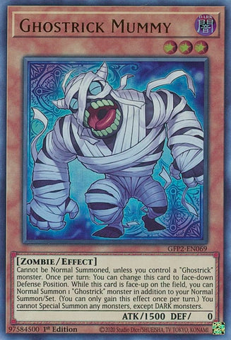 Ghostrick Mummy (GFP2-EN069) [GFP2]