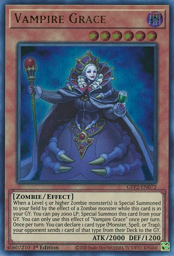 Vampire Grace (GFP2-EN072) [GFP2]