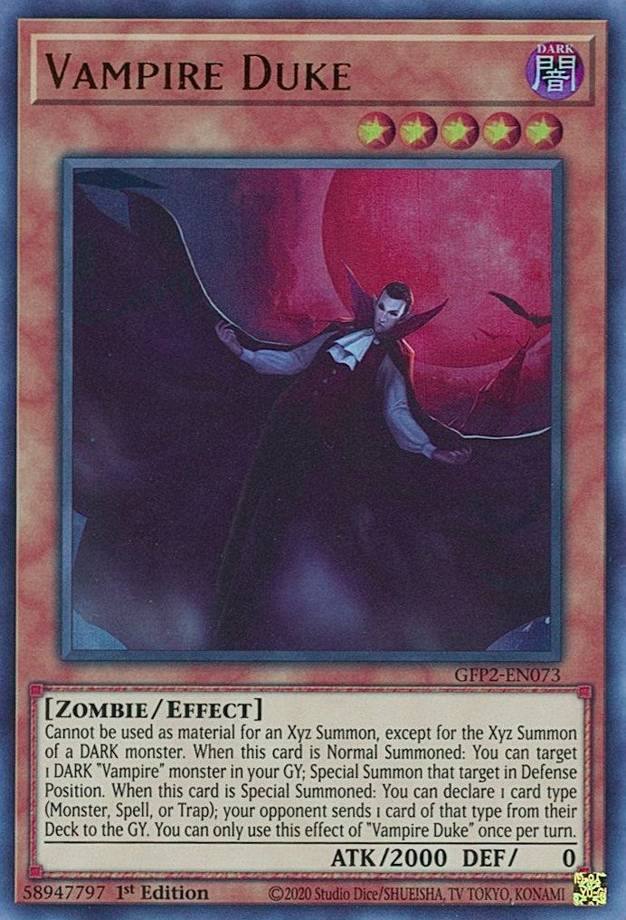 Vampire Duke (GFP2-EN073) [GFP2]
