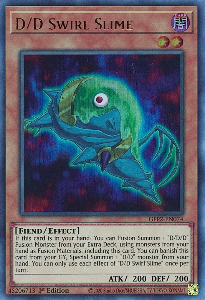 D D Swirl Slime (GFP2-EN074) [GFP2]