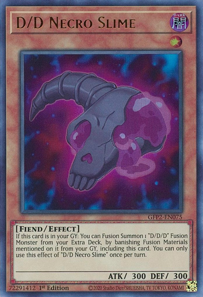 D D Necro Slime (GFP2-EN075) [GFP2]