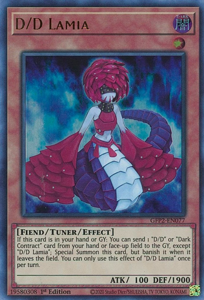 D D Lamia (GFP2-EN077) [GFP2]