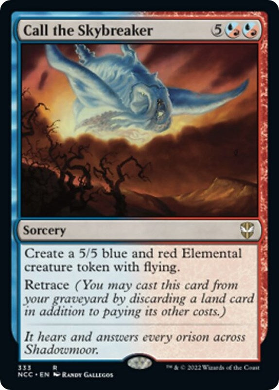 Call the Skybreaker [Streets of New Capenna Commander]