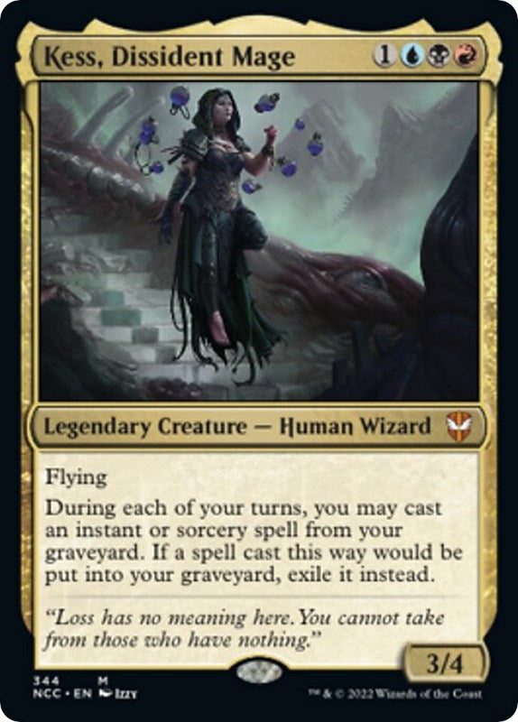 Kess Dissident Mage (344) [NCC]