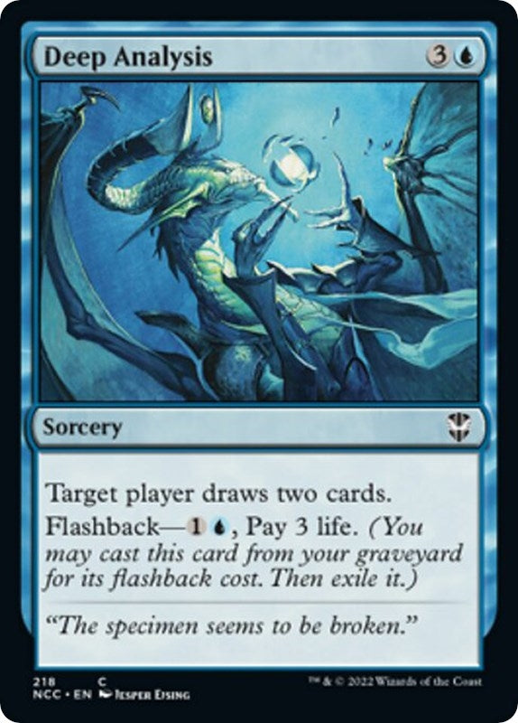 Deep Analysis (218) [NCC]
