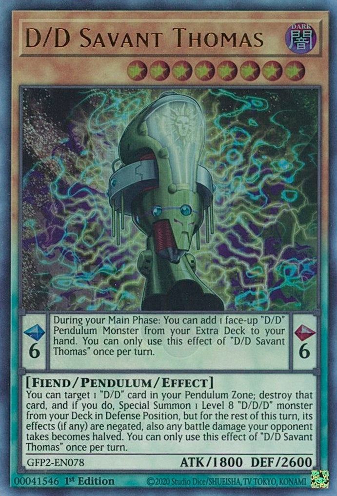 D D Savant Thomas (GFP2-EN078) [GFP2]