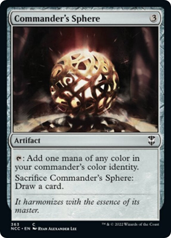 Commanders Sphere (363) [NCC]