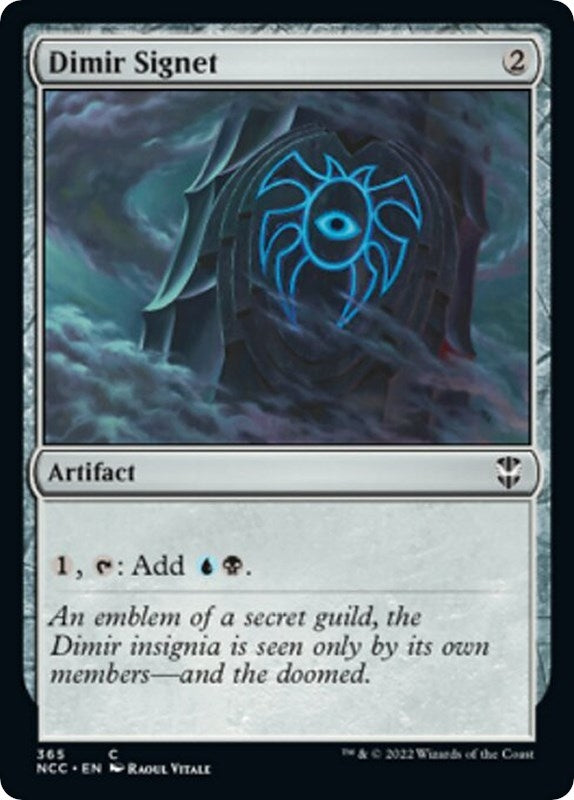 Dimir Signet (365) [NCC]