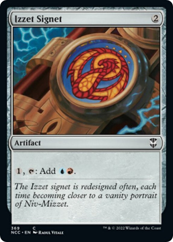 Izzet Signet (369) [NCC]