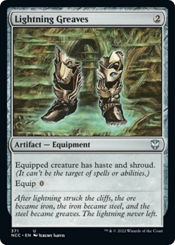 Lightning Greaves (371) [NCC]